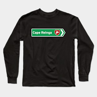 Cape Reinga (The North) Long Sleeve T-Shirt